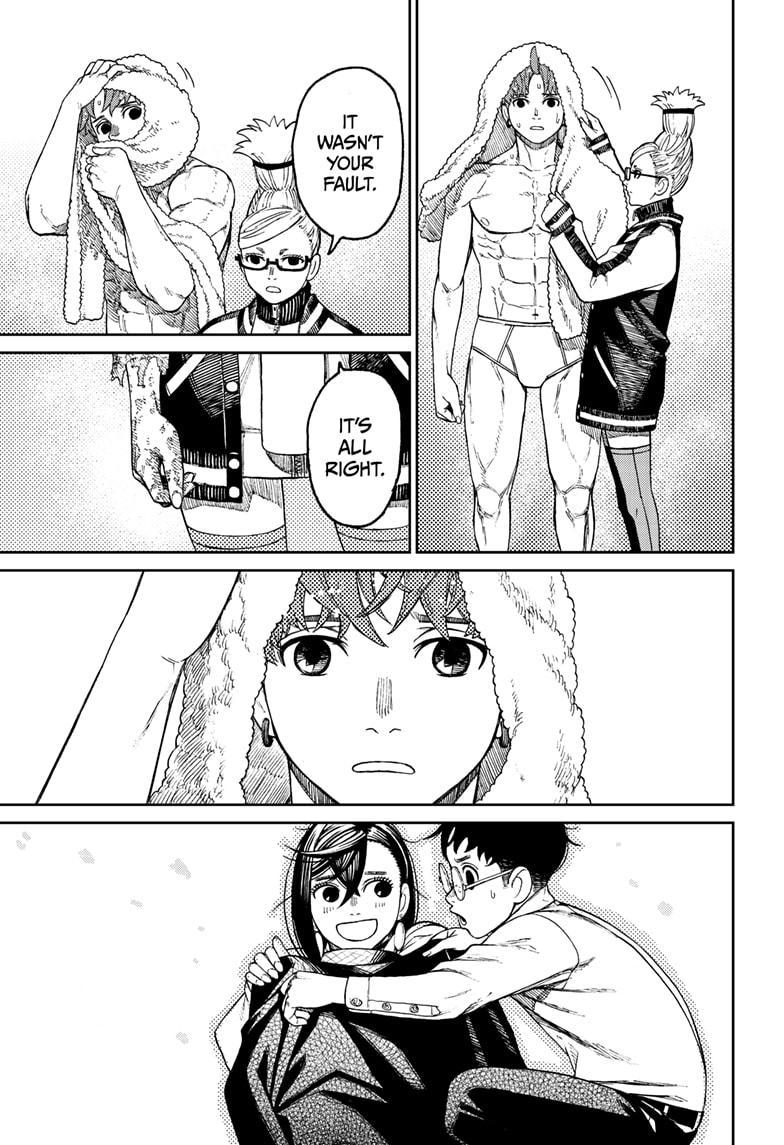 Read Dandadan (en) Manga Online