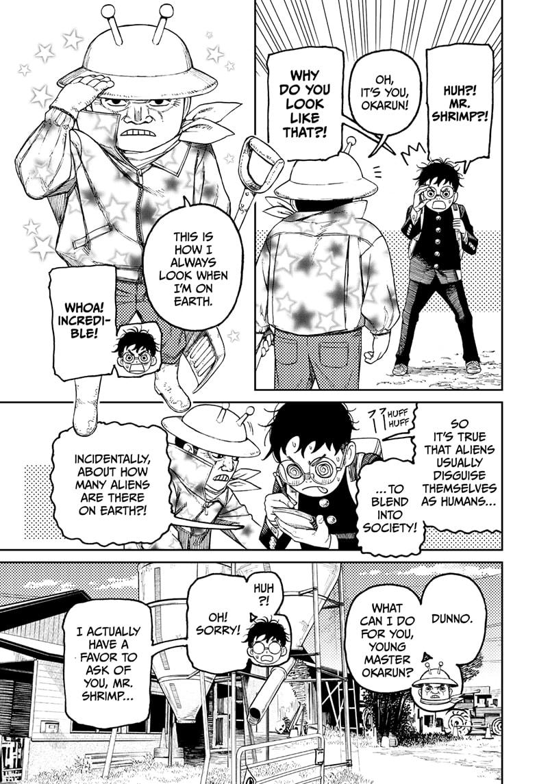 Read Dandadan (en) Manga Online