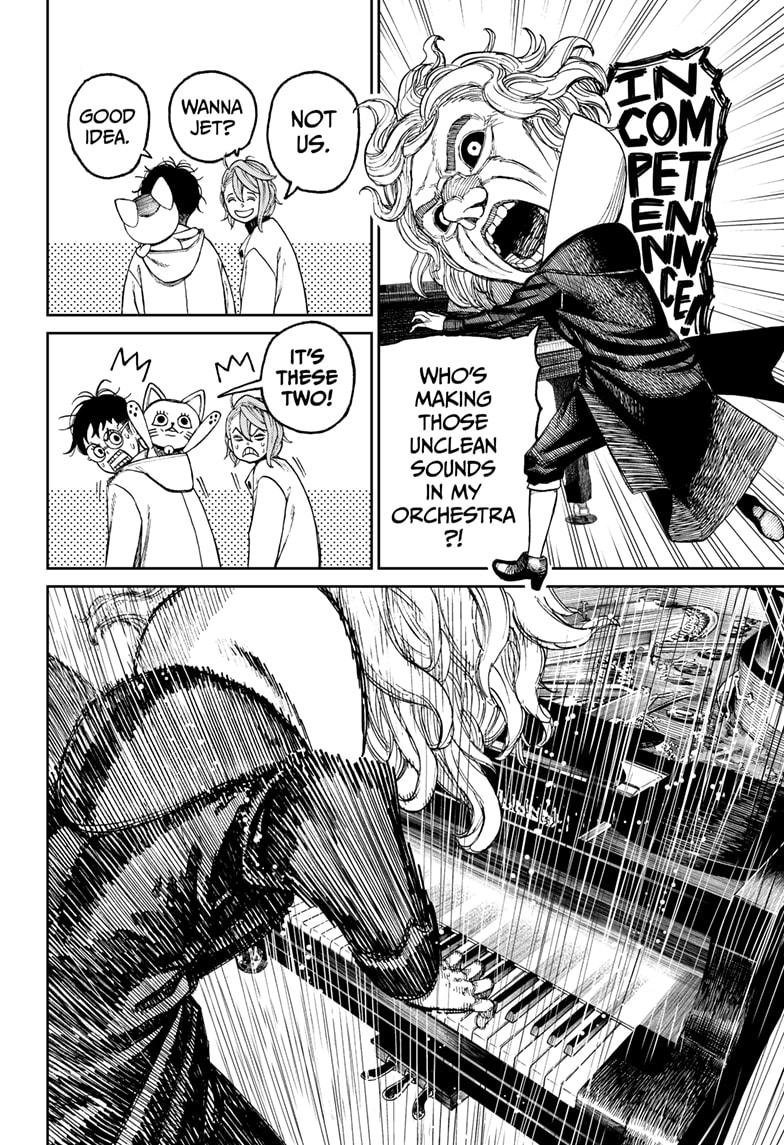 Read Dandadan (en) Manga Online