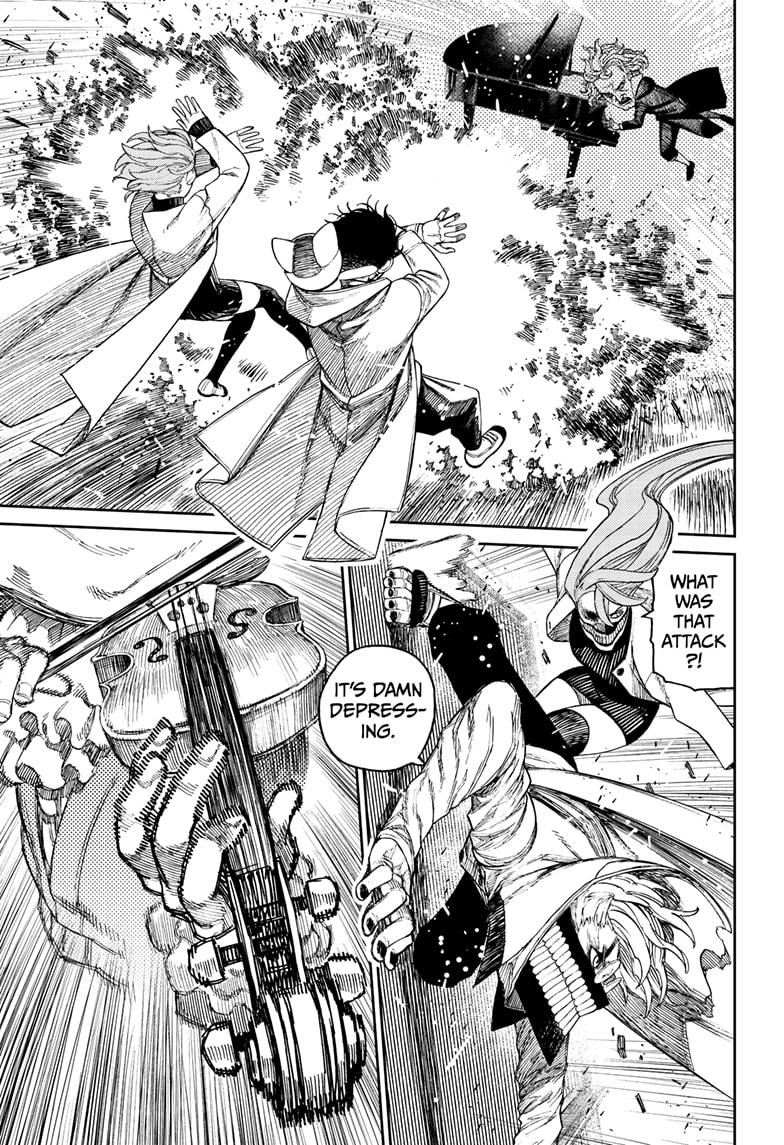 Read Dandadan (en) Manga Online