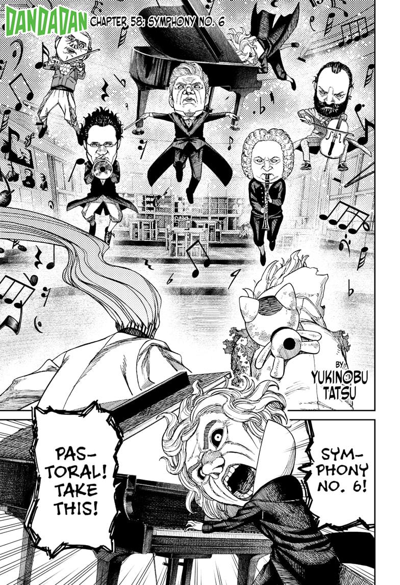 Read Dandadan (en) Manga Online