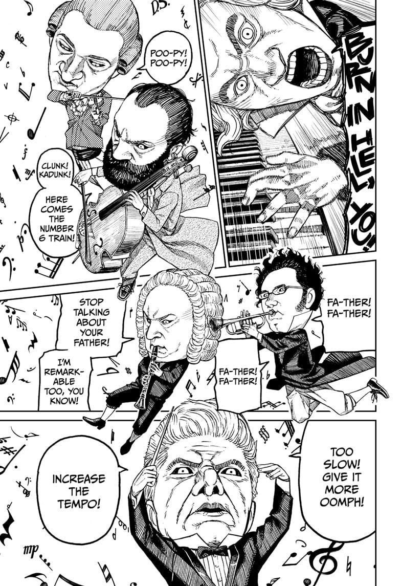 Read Dandadan (en) Manga Online