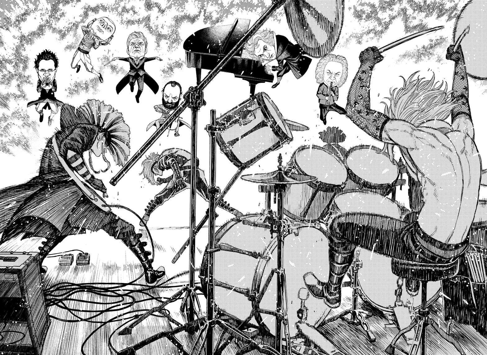 Read Dandadan (en) Manga Online