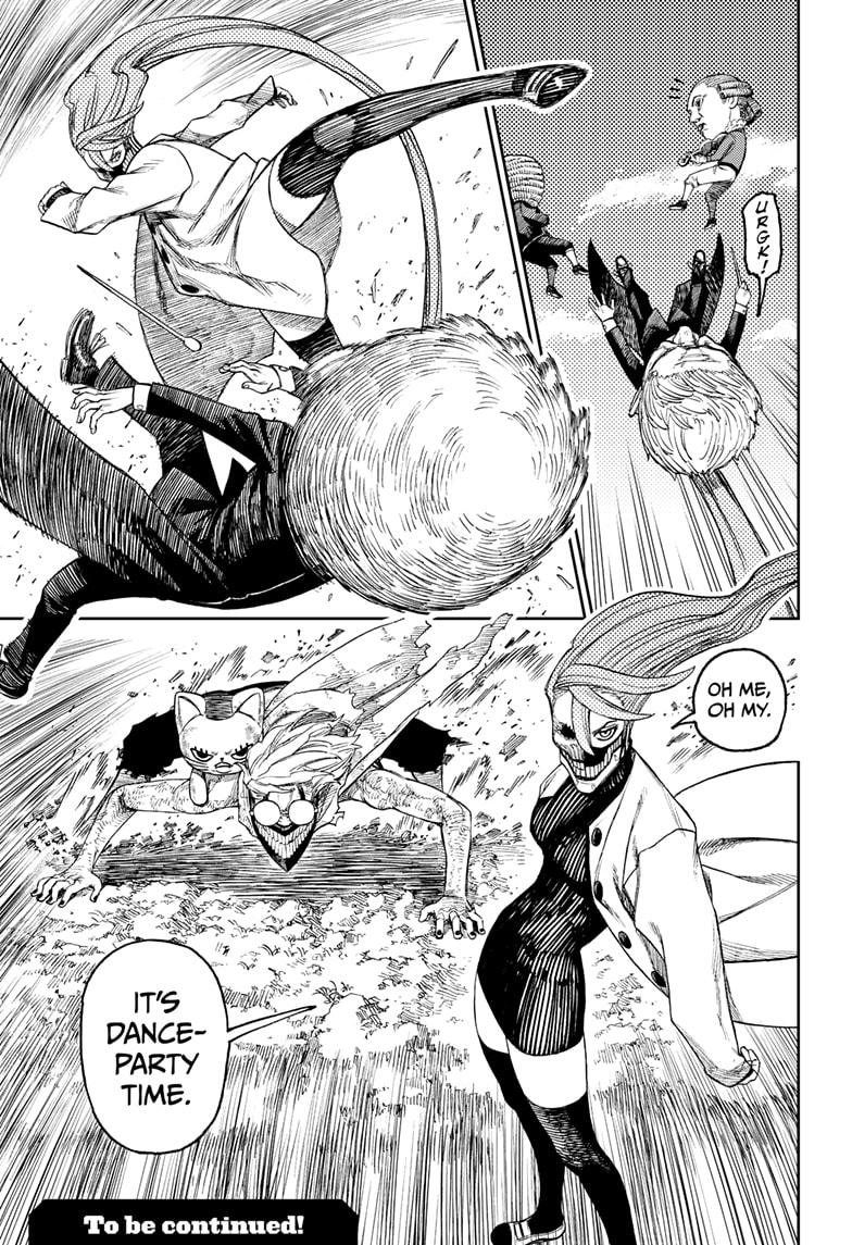 Read Dandadan (en) Manga Online