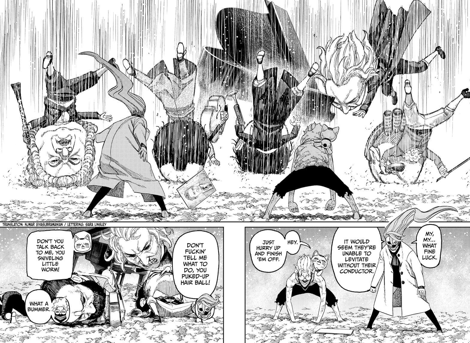 Read Dandadan (en) Manga Online