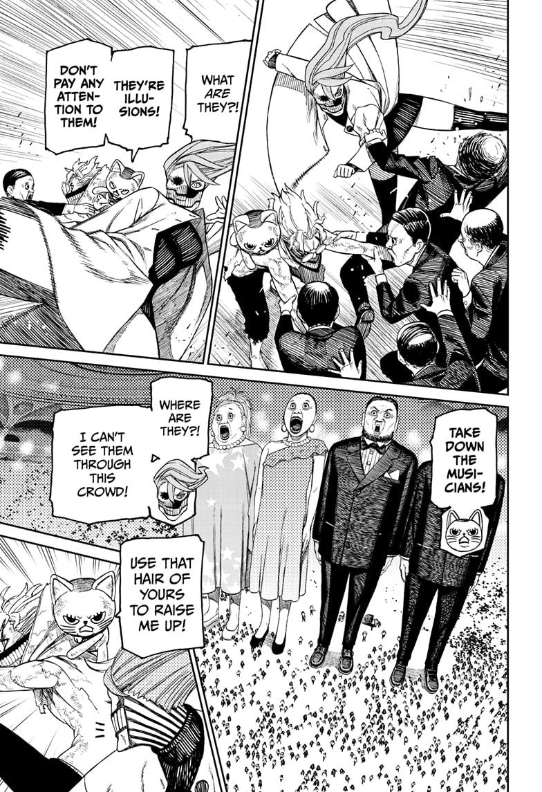 Read Dandadan (en) Manga Online