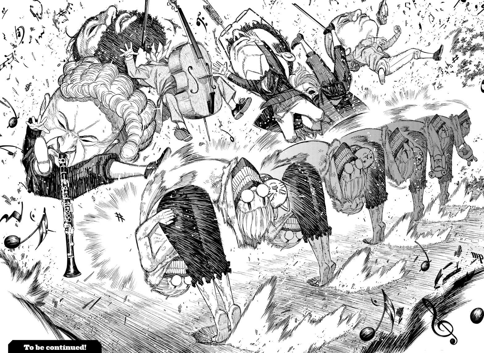 Read Dandadan (en) Manga Online