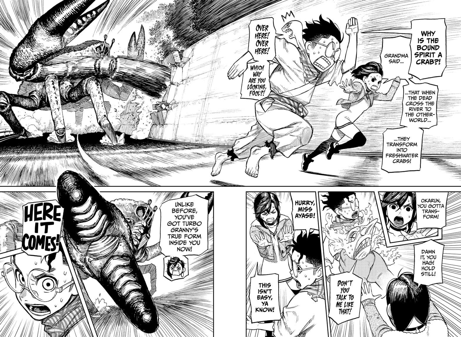 Read Dandadan (en) Manga Online