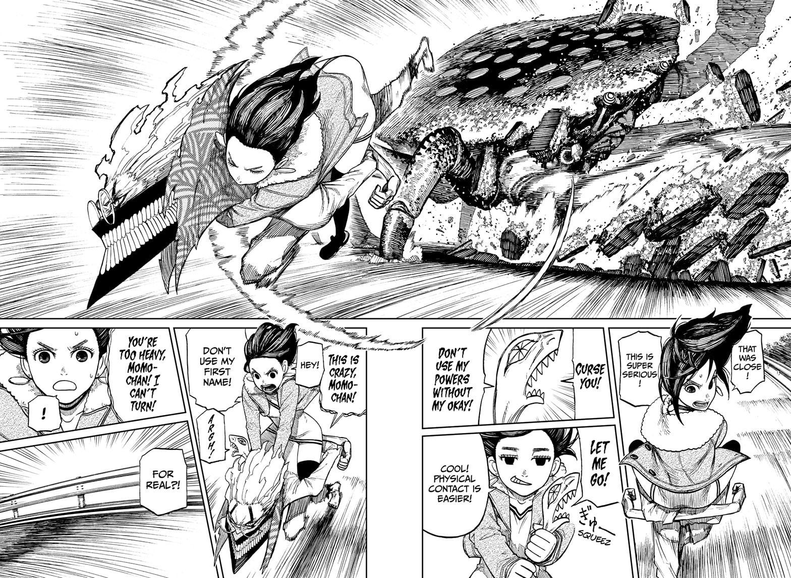 Read Dandadan (en) Manga Online