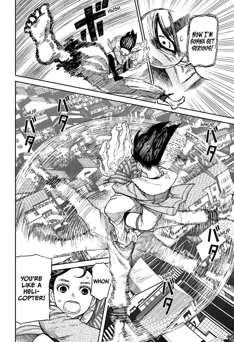 Read Dandadan (en) Manga Online