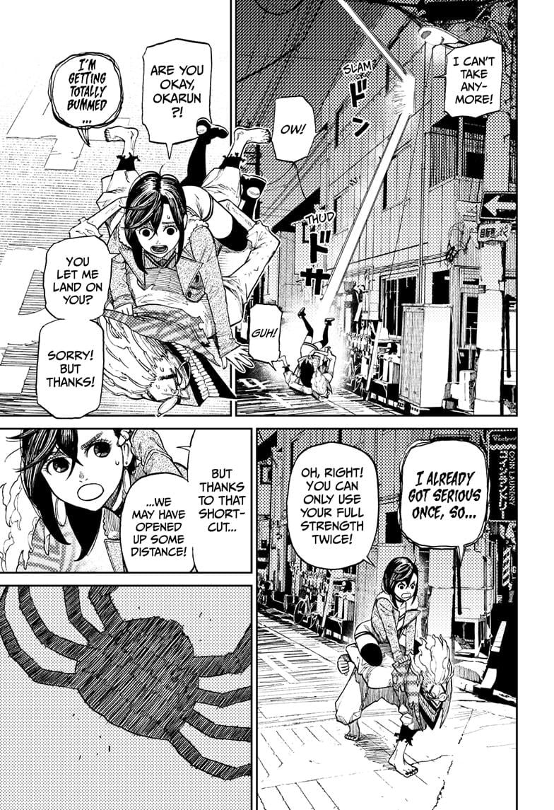 Read Dandadan (en) Manga Online