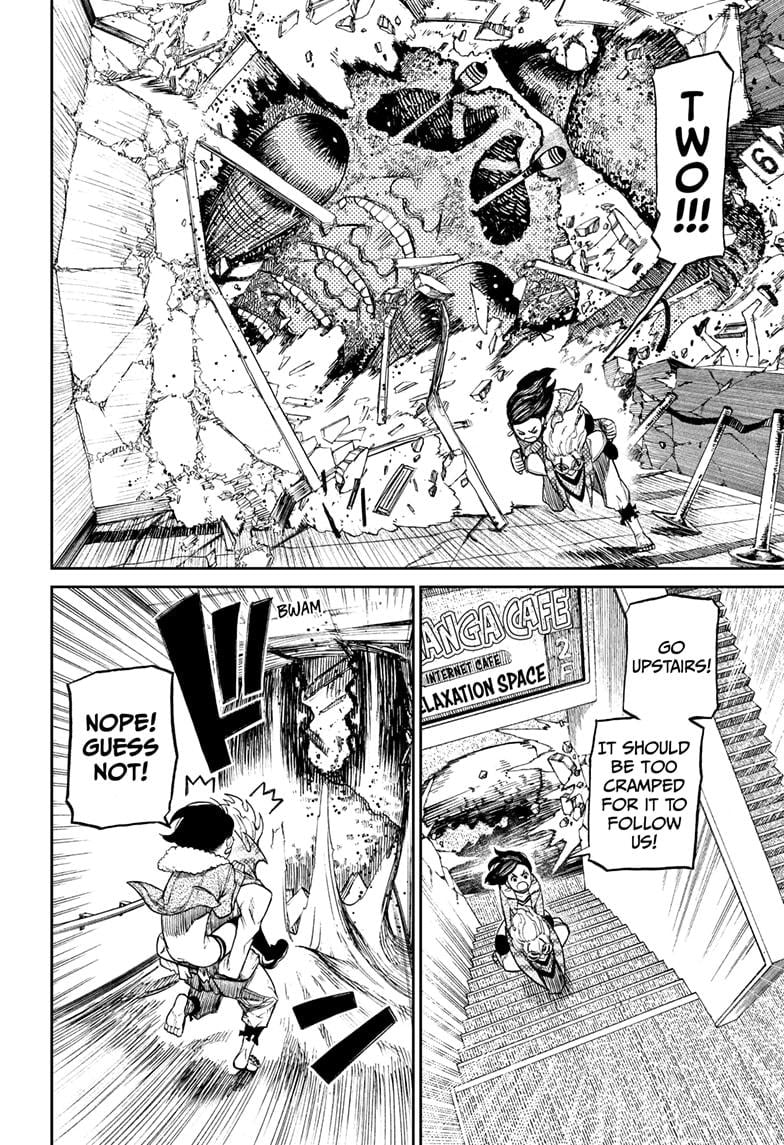 Read Dandadan (en) Manga Online