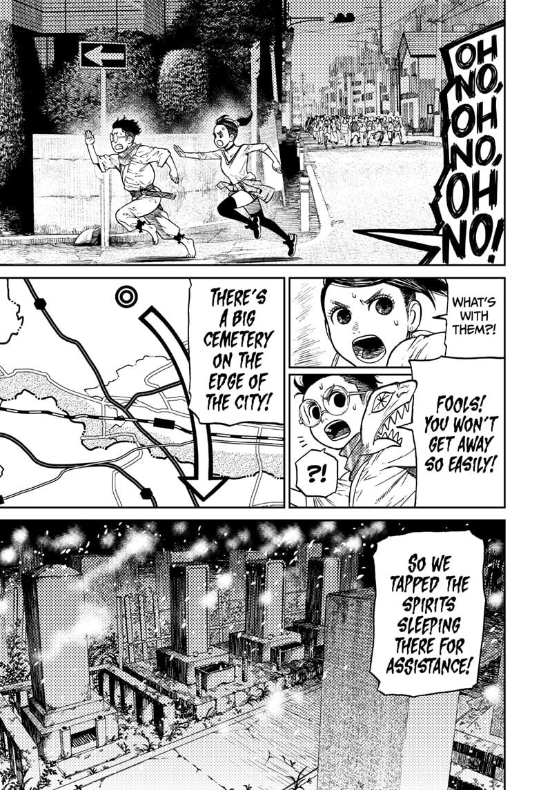 Read Dandadan (en) Manga Online