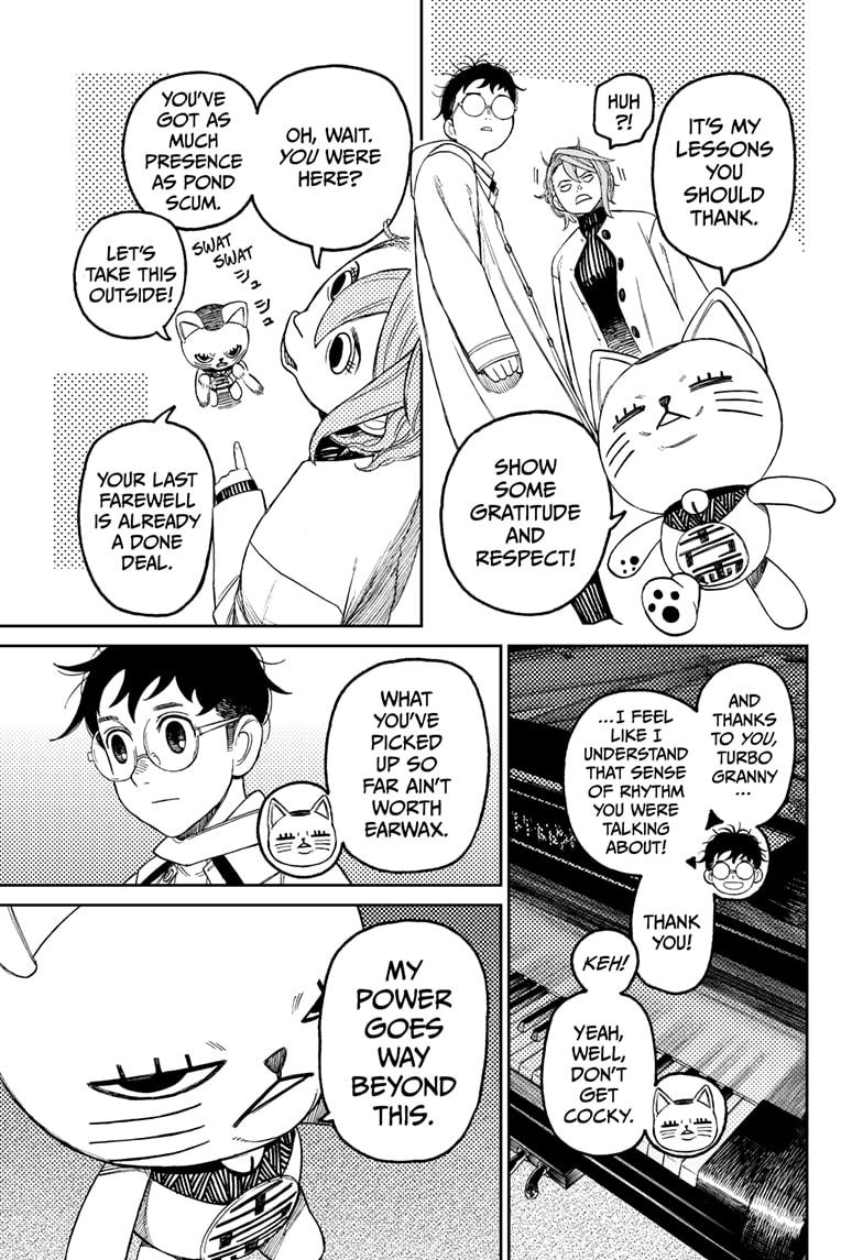 Read Dandadan (en) Manga Online