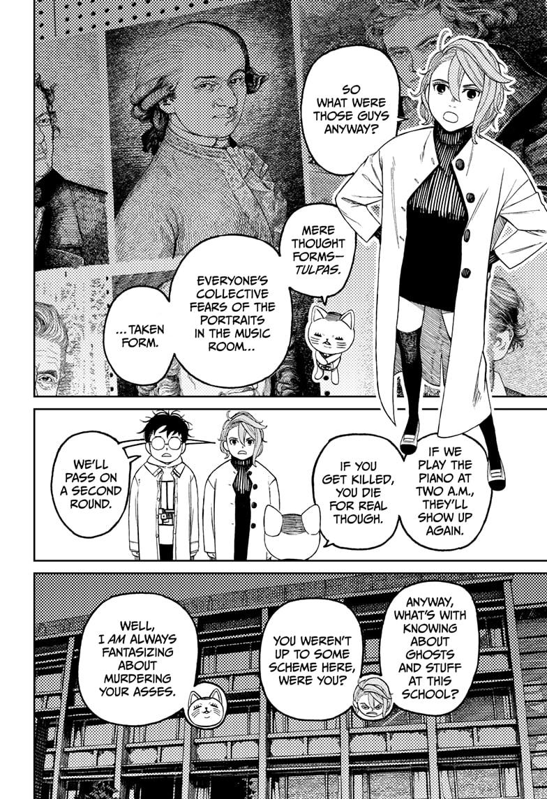 Read Dandadan (en) Manga Online