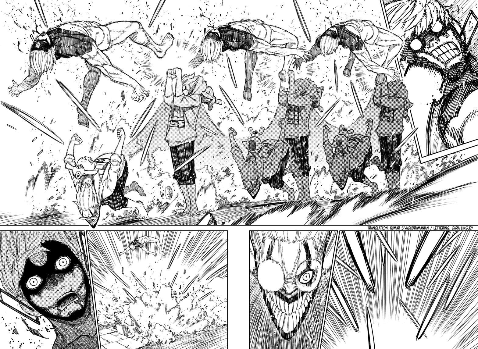 Read Dandadan (en) Manga Online
