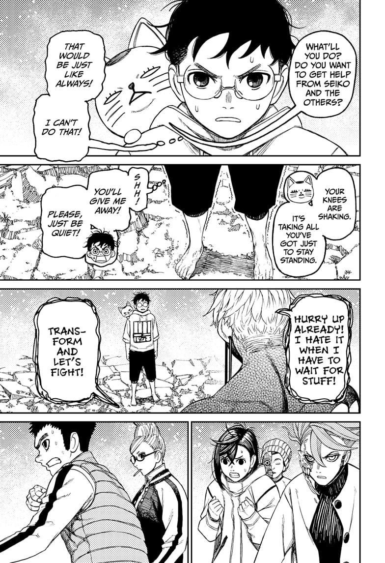 Read Dandadan (en) Manga Online