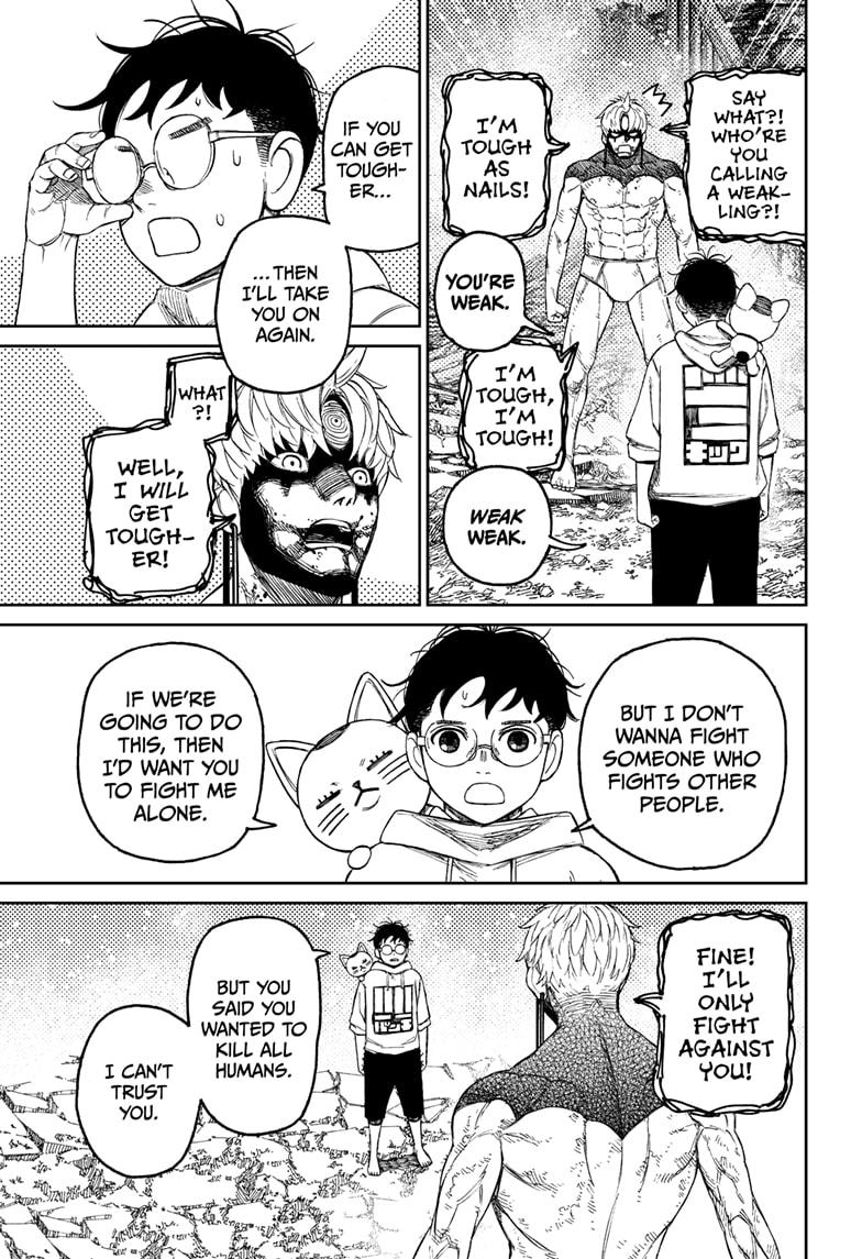 Read Dandadan (en) Manga Online
