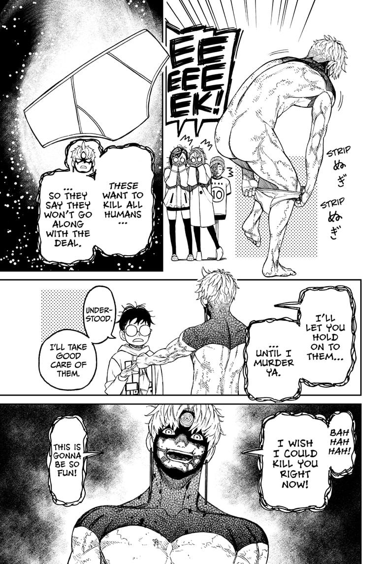 Read Dandadan (en) Manga Online