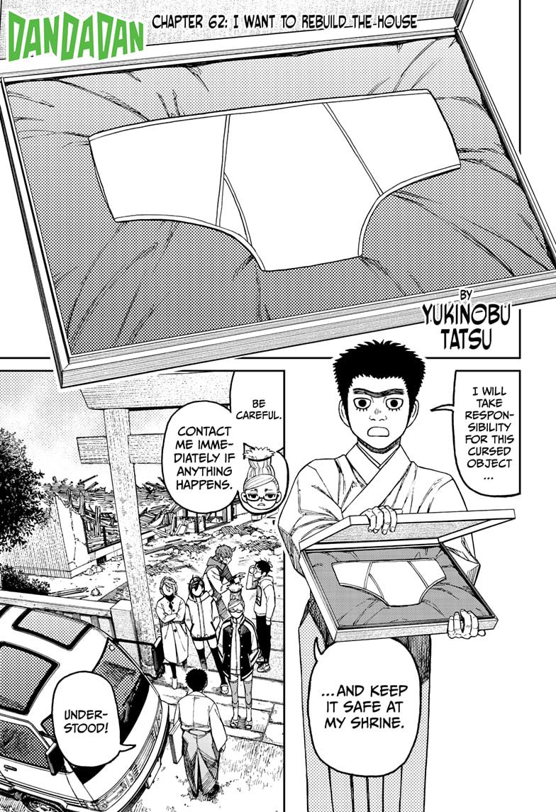Read Dandadan (en) Manga Online
