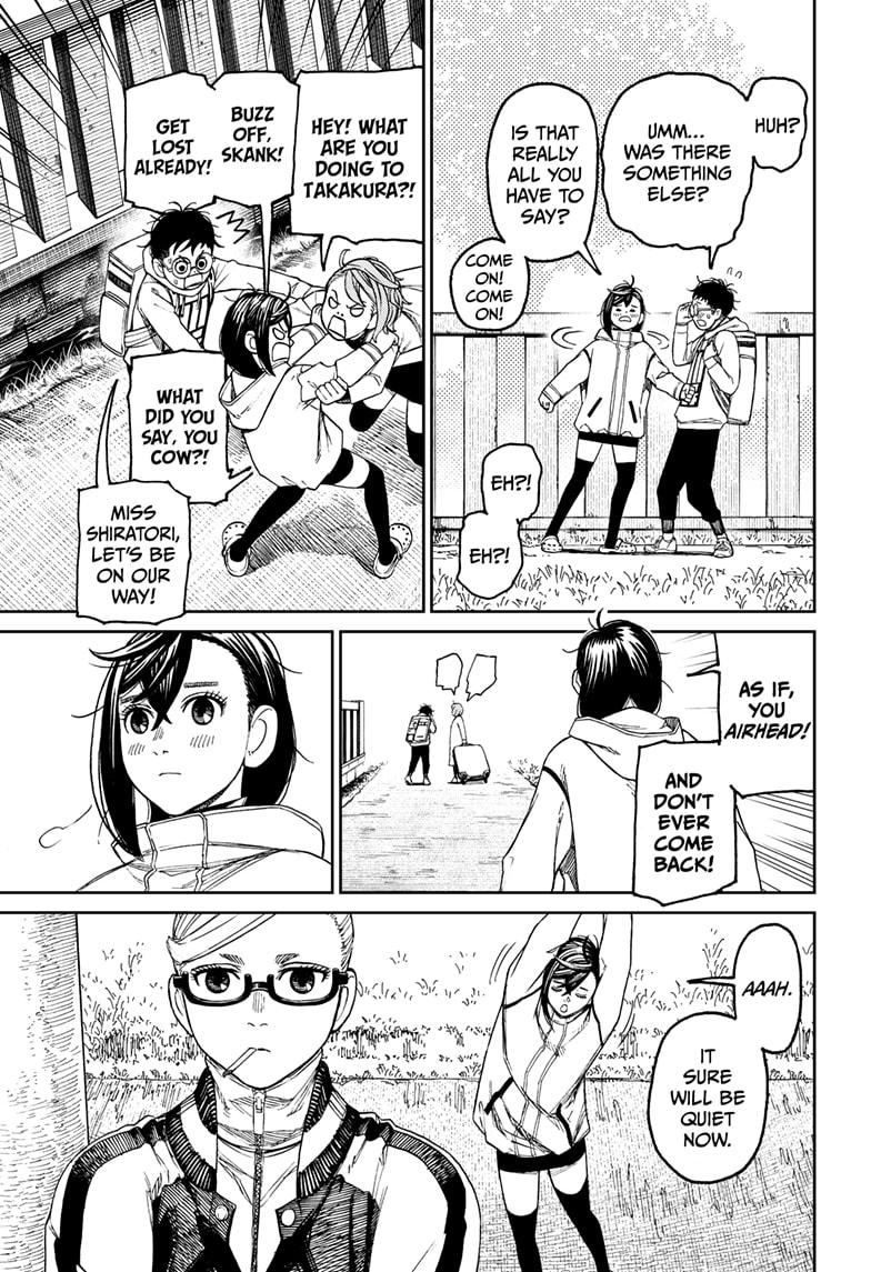Read Dandadan (en) Manga Online
