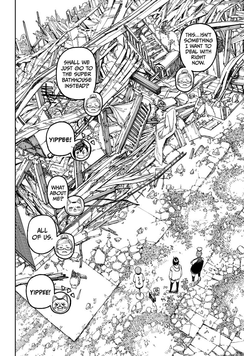 Read Dandadan (en) Manga Online