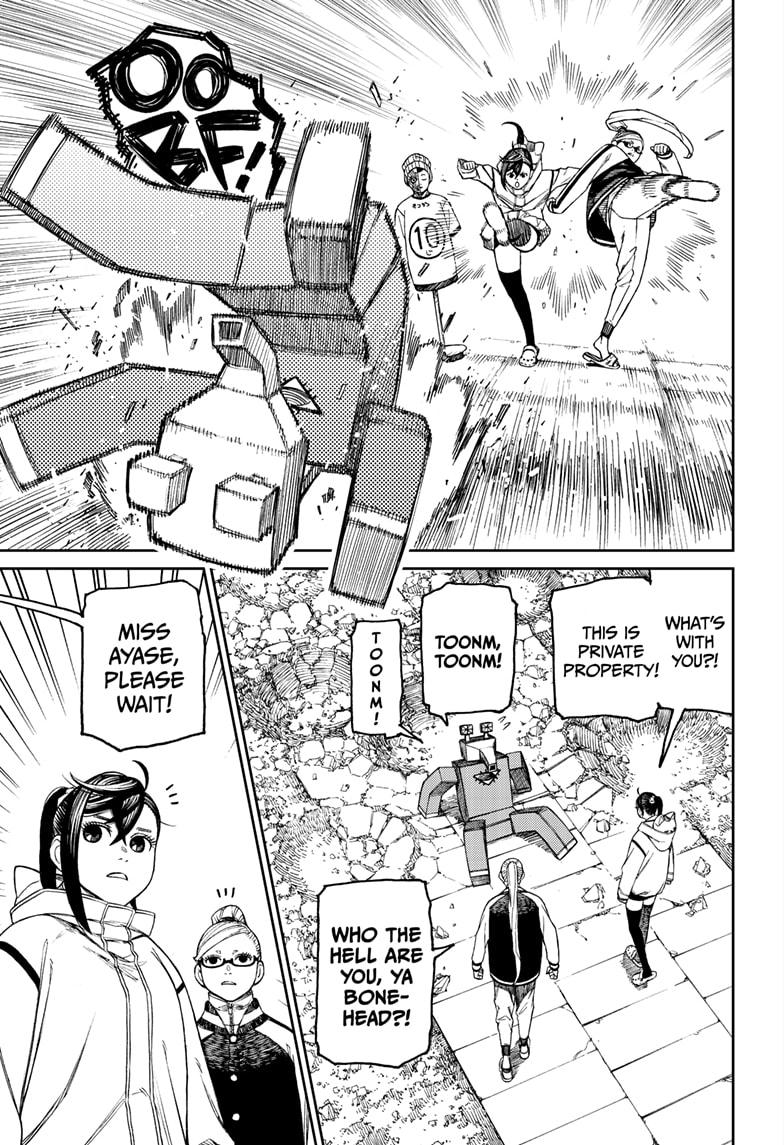 Read Dandadan (en) Manga Online