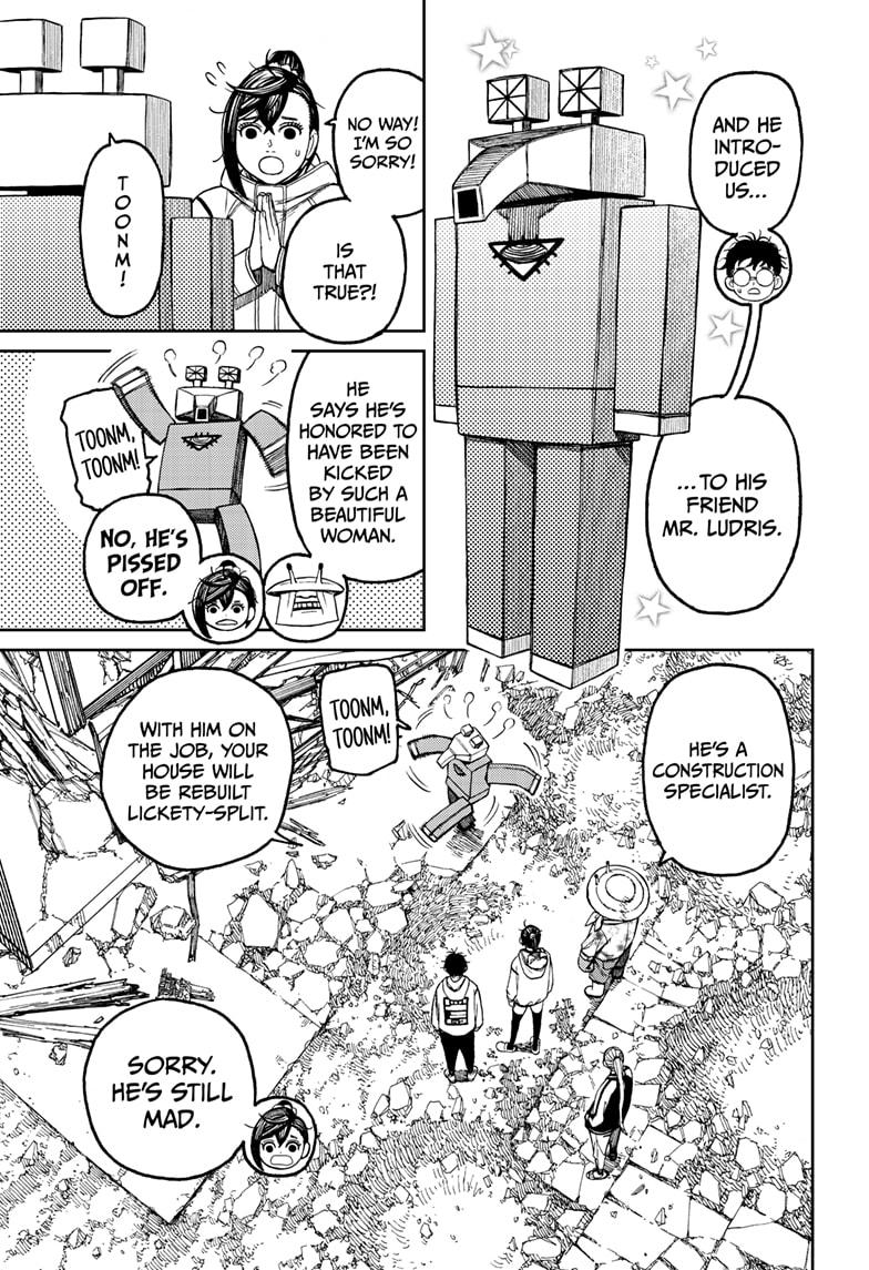 Read Dandadan (en) Manga Online