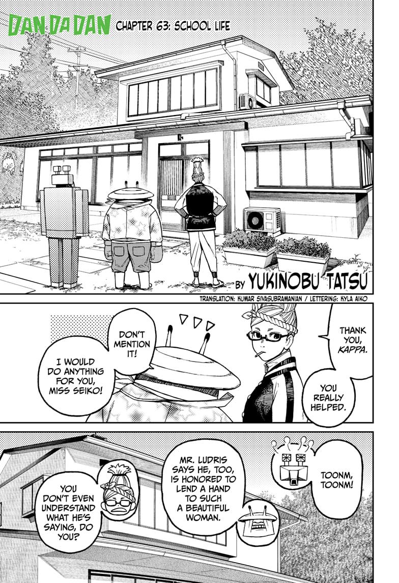 Read Dandadan (en) Manga Online