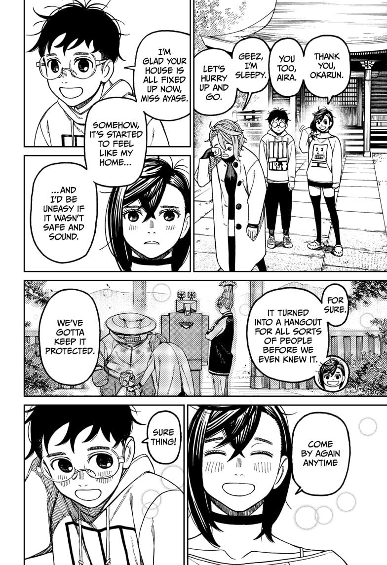 Read Dandadan (en) Manga Online