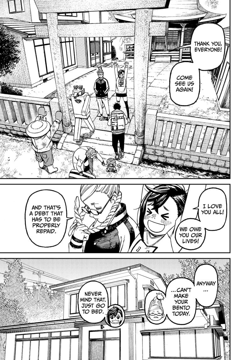 Read Dandadan (en) Manga Online