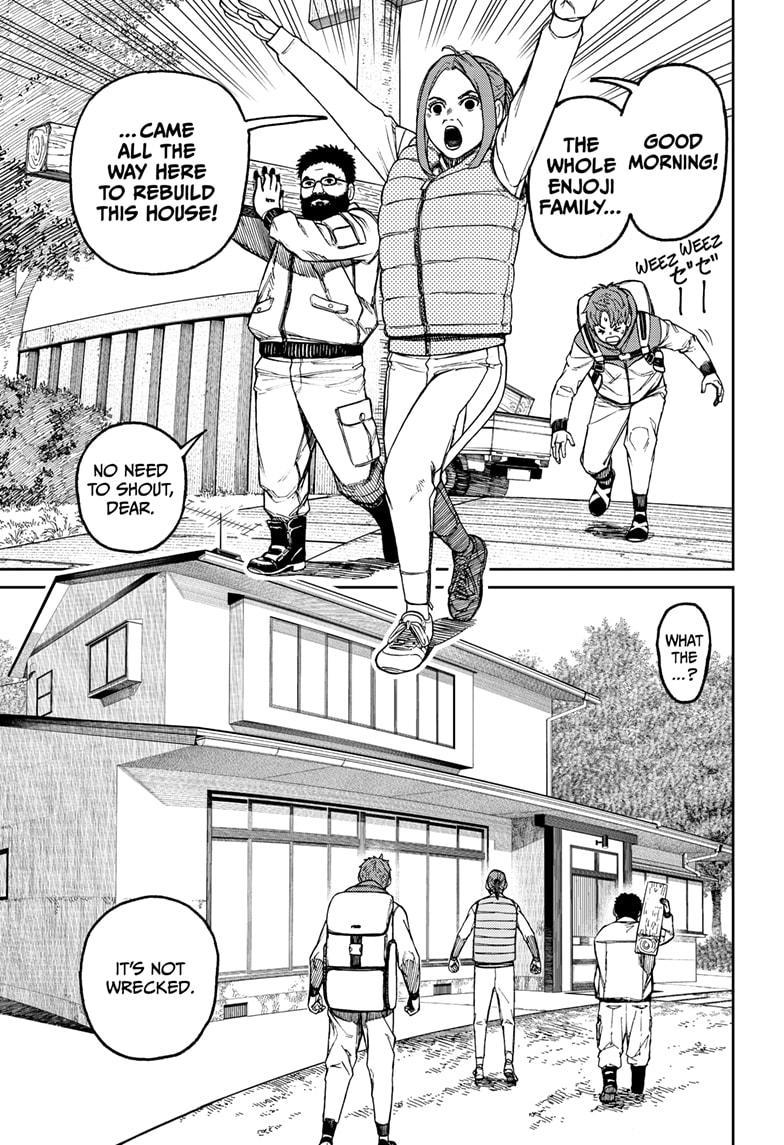Read Dandadan (en) Manga Online