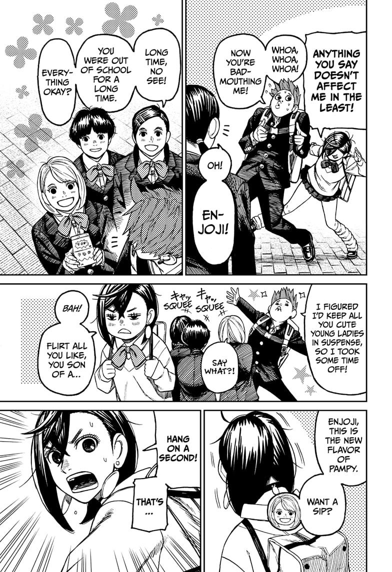 Read Dandadan (en) Manga Online