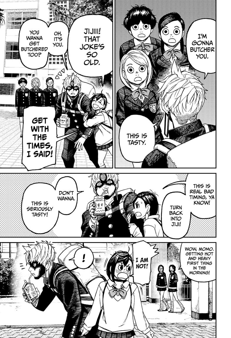 Read Dandadan (en) Manga Online