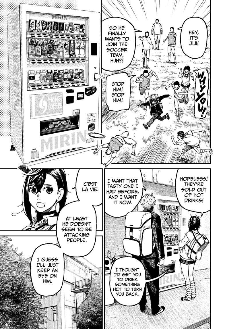 Read Dandadan (en) Manga Online