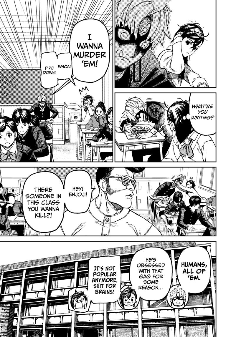 Read Dandadan (en) Manga Online