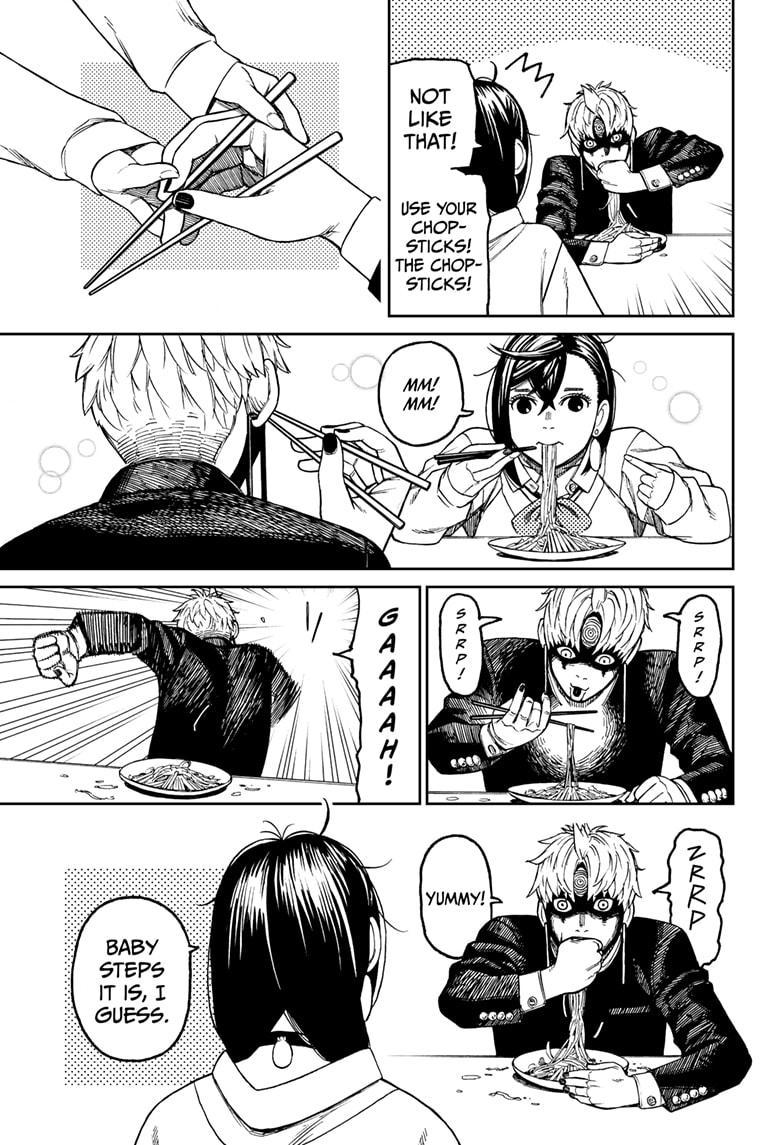 Read Dandadan (en) Manga Online