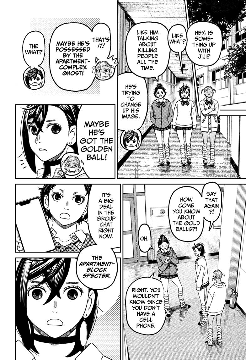 Read Dandadan (en) Manga Online
