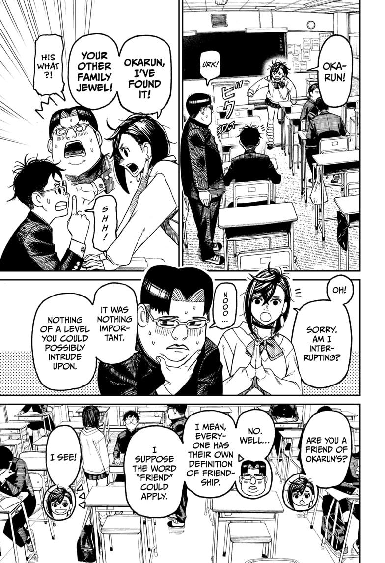 Read Dandadan (en) Manga Online