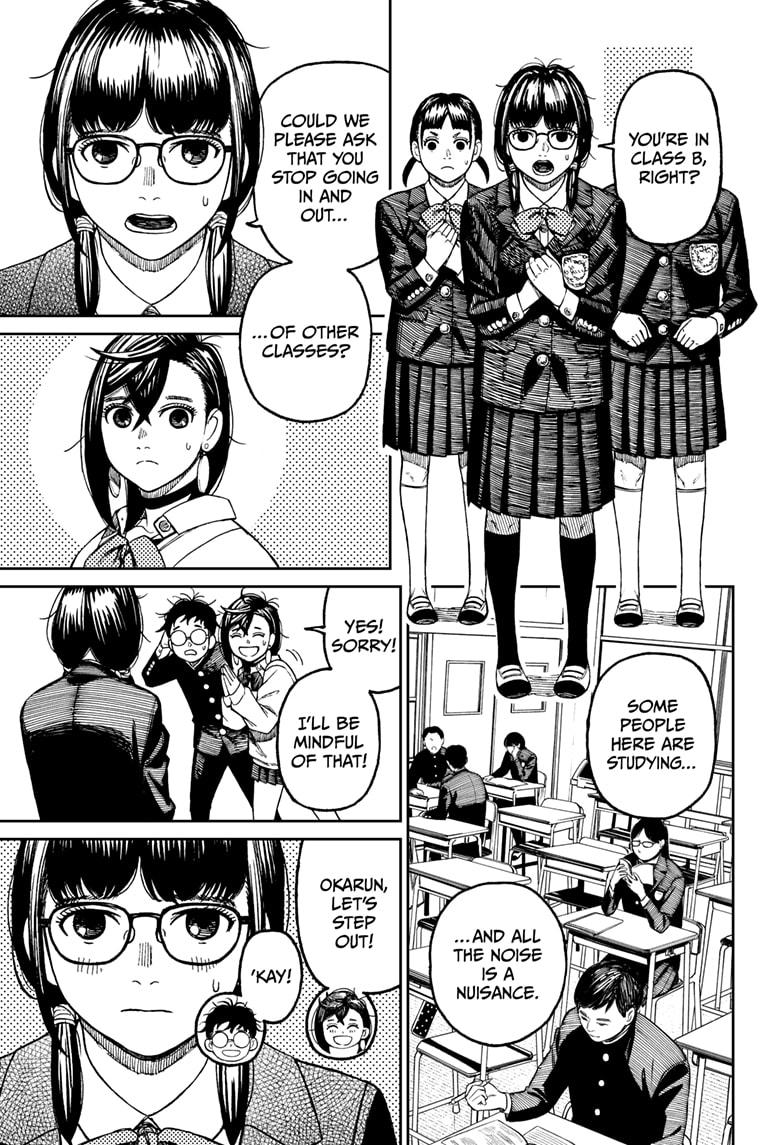 Read Dandadan (en) Manga Online