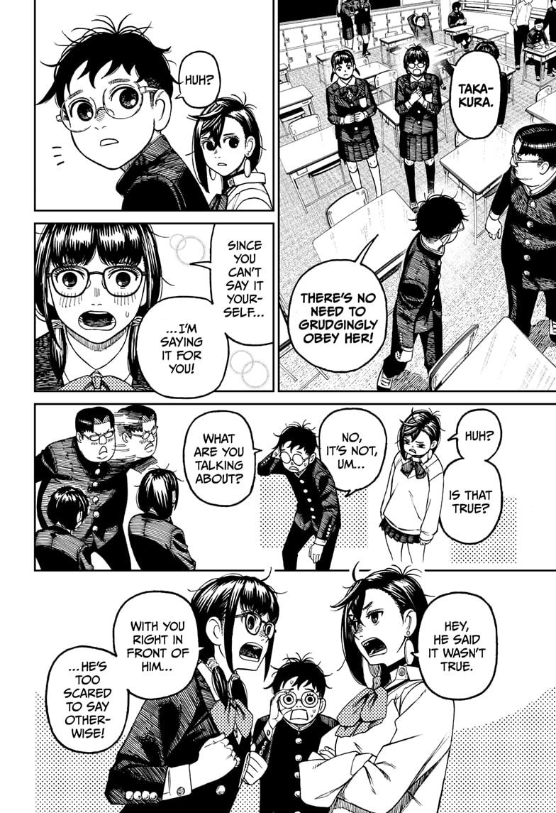 Read Dandadan (en) Manga Online