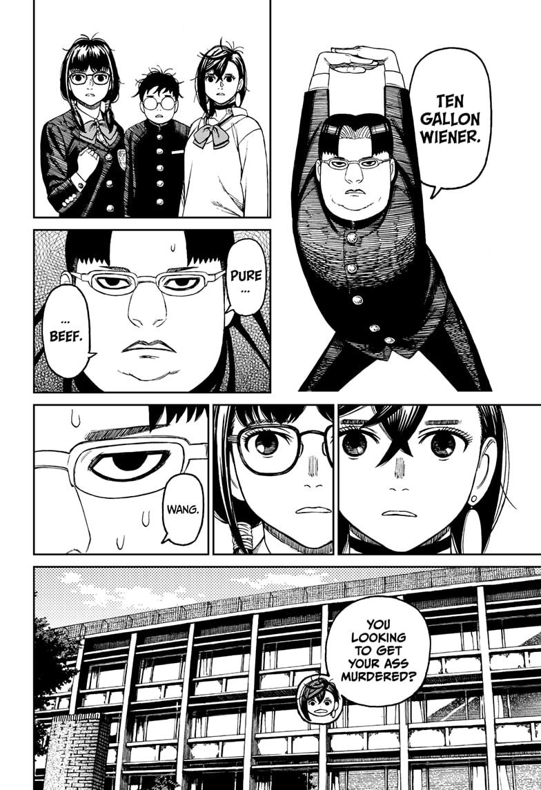 Read Dandadan (en) Manga Online