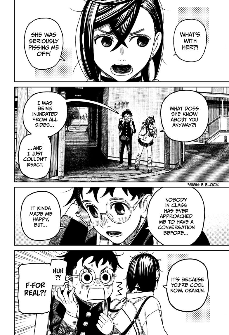 Read Dandadan (en) Manga Online