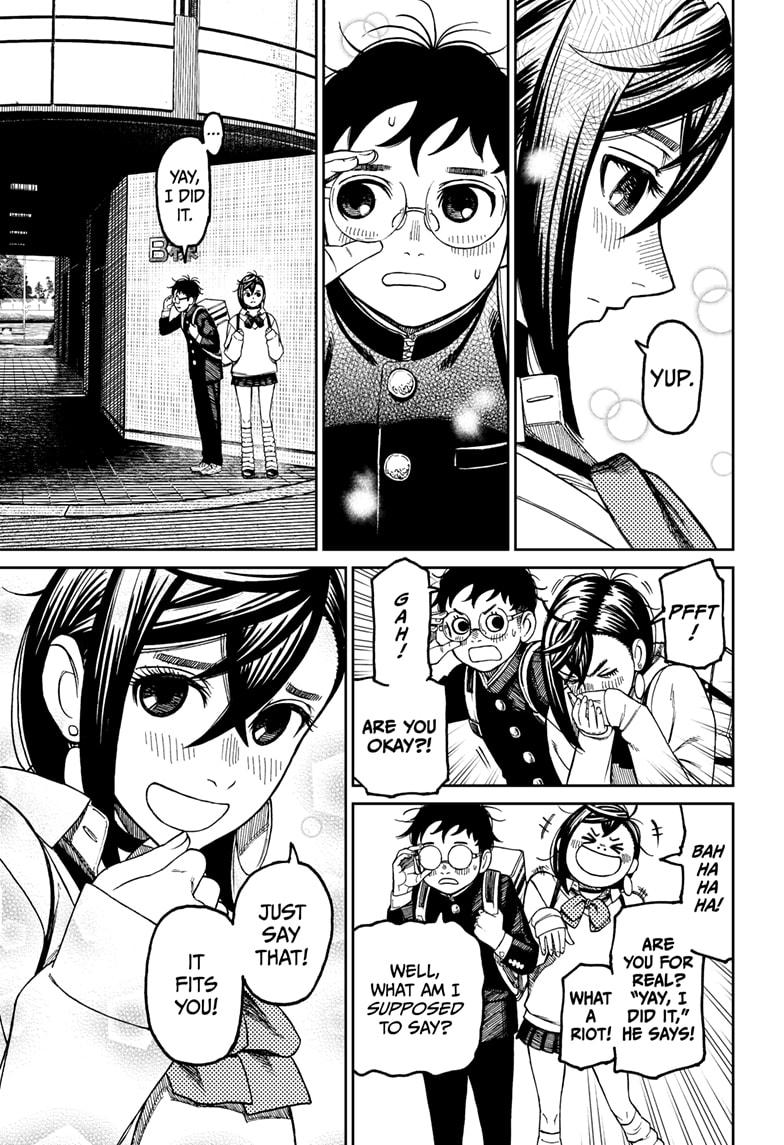 Read Dandadan (en) Manga Online