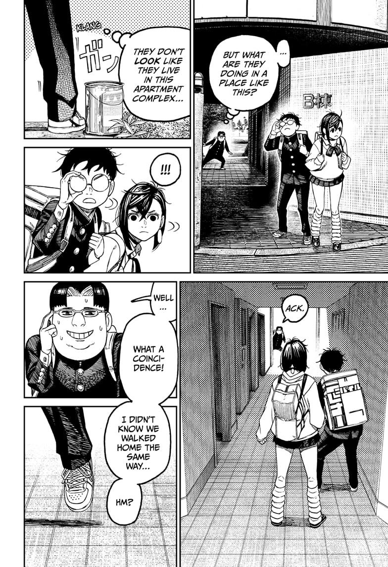 Read Dandadan (en) Manga Online