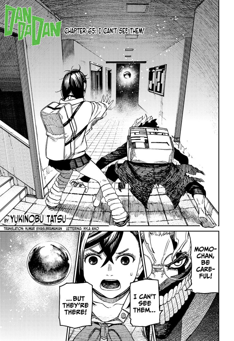 Read Dandadan (en) Manga Online