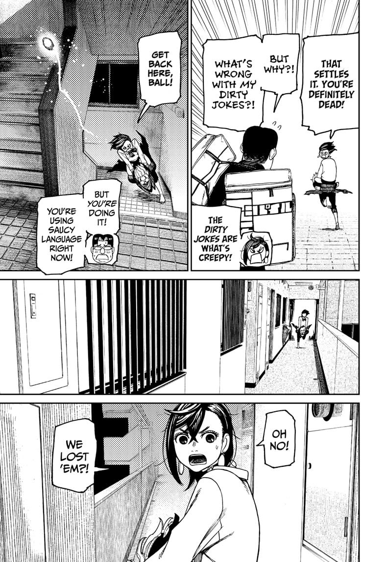 Read Dandadan (en) Manga Online