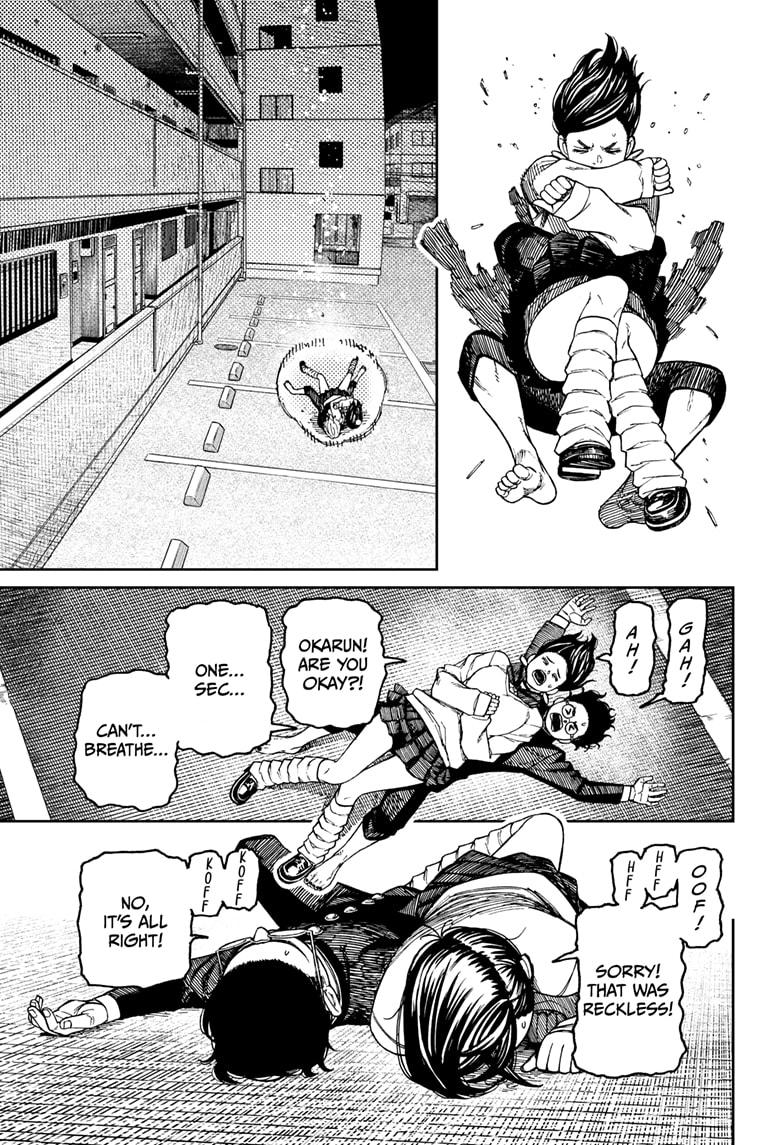 Read Dandadan (en) Manga Online