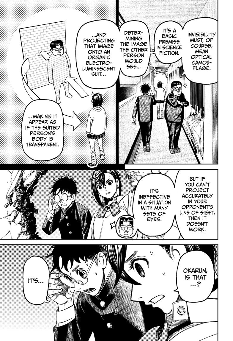 Read Dandadan (en) Manga Online
