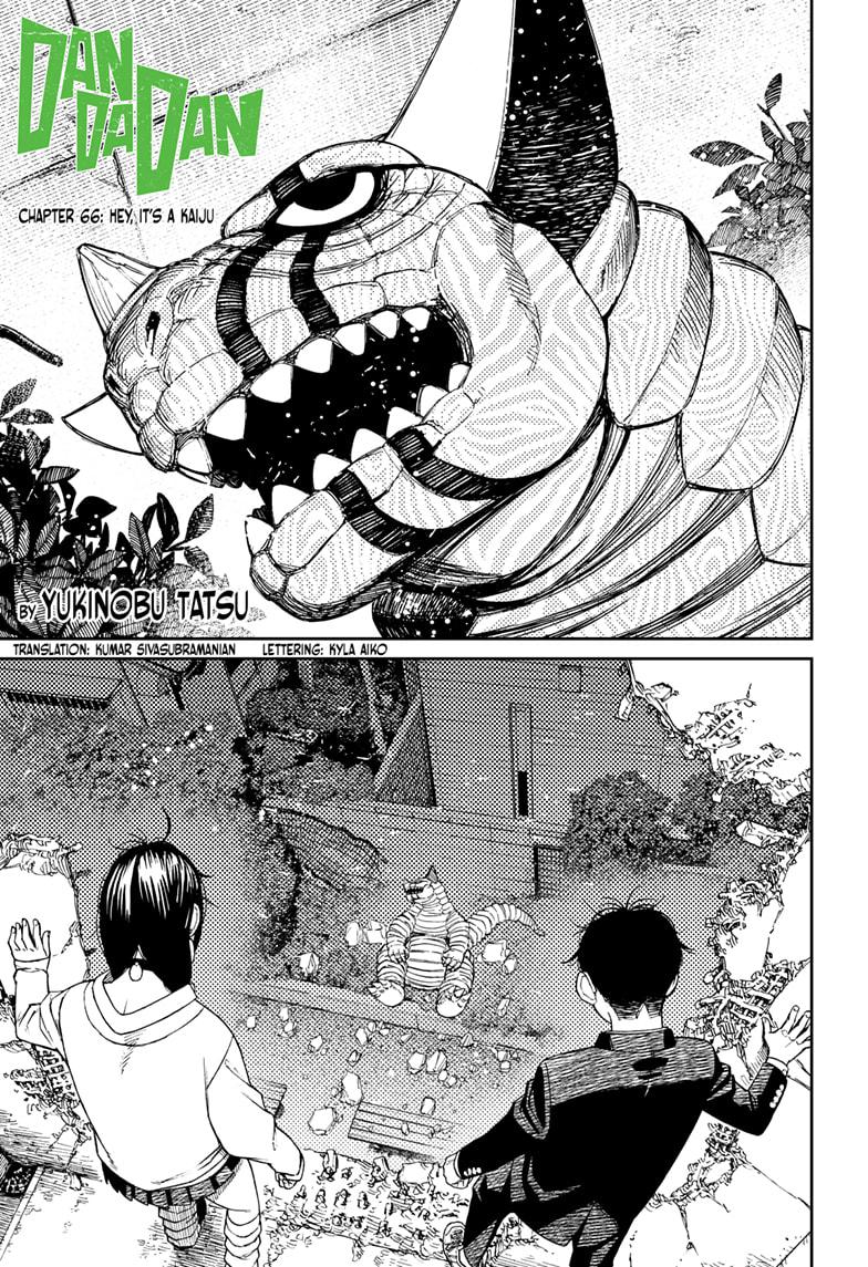 Read Dandadan (en) Manga Online